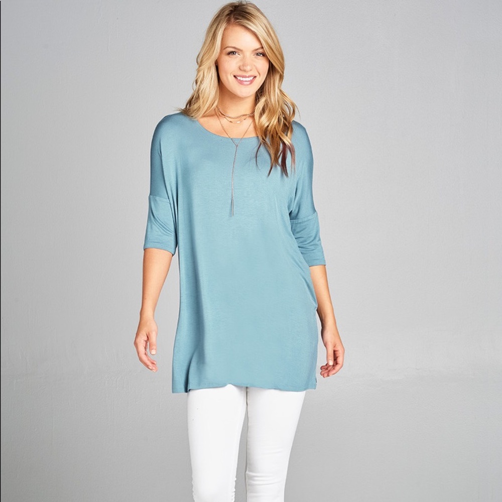 Ocean Sage Tunic